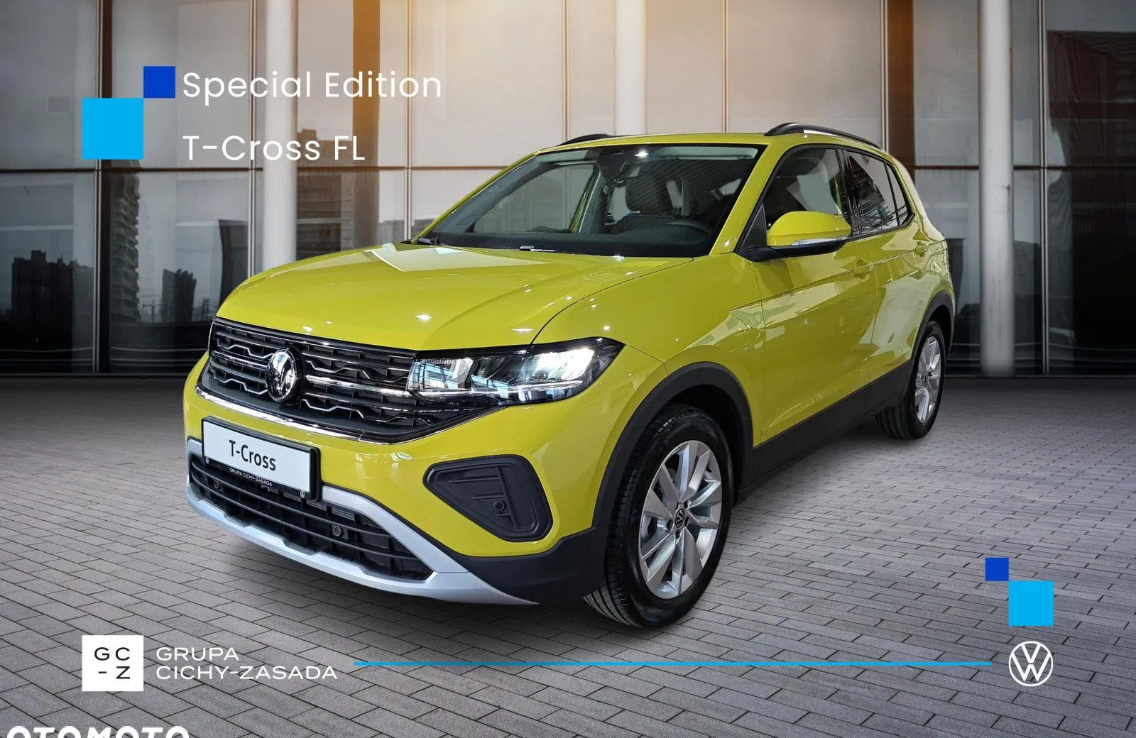 volkswagen t-cross Volkswagen T-Cross cena 120700 przebieg: 15, rok produkcji 2024 z Hrubieszów